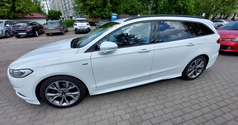 Ford Mondeo cena 76900 przebieg: 142000, rok produkcji 2017 z Włocławek małe 191